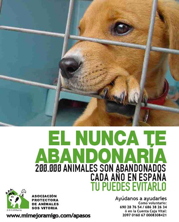 ASOCIACION PROTECTORA DE ANIMALES S.O.S VITORIA